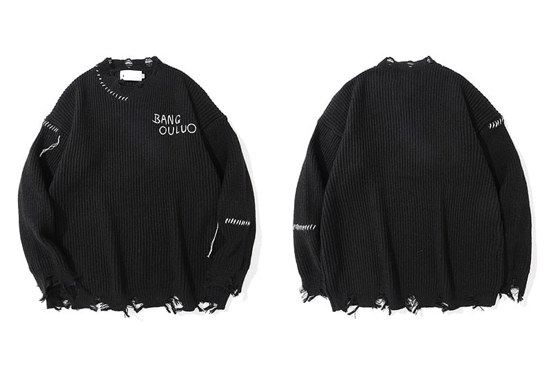 BANG Ripped Unisex Sweater