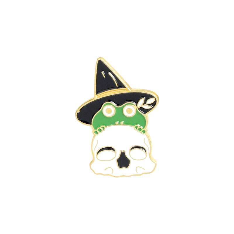 Froggy Pins