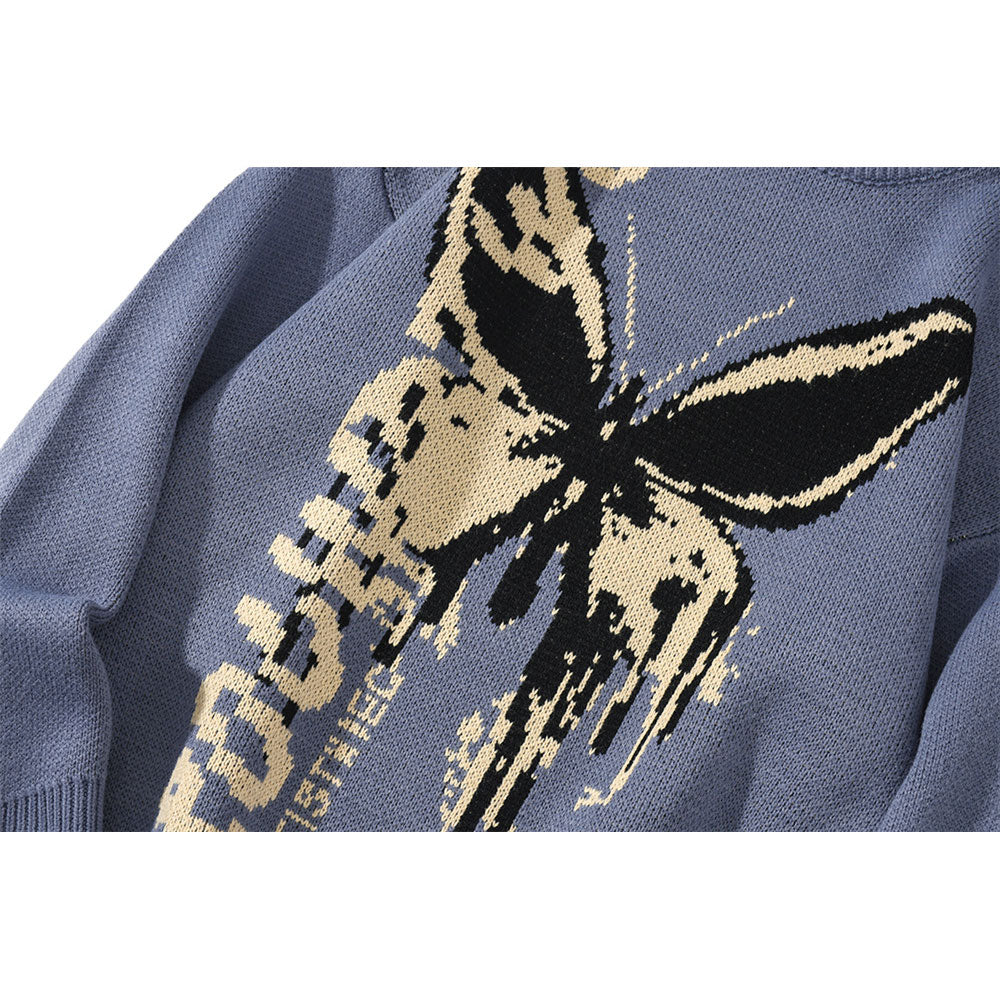 Unisex Butterfly Sweater