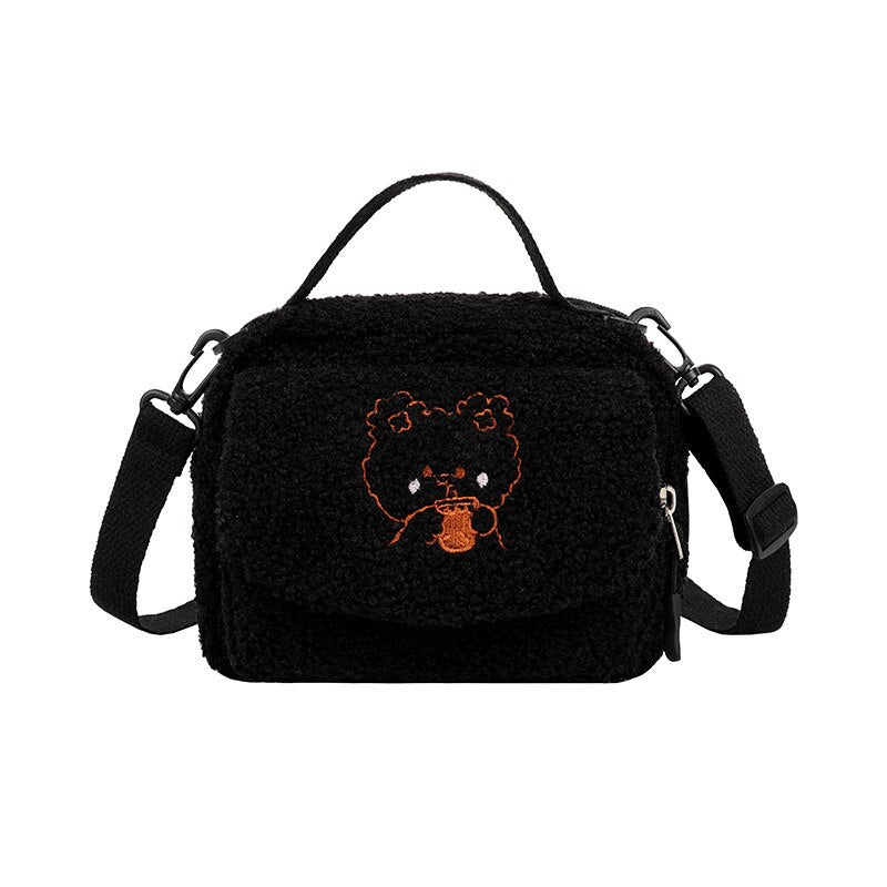 YUN Bear Crossbody Bag