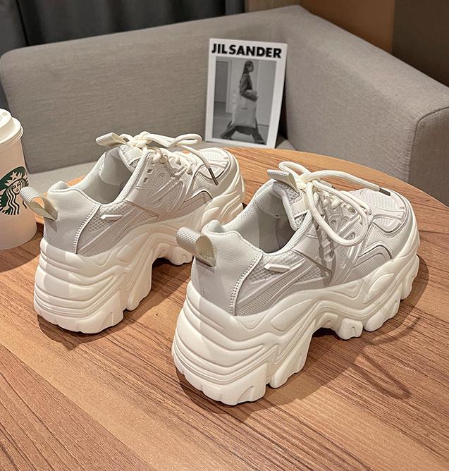 JK Fashion Platform Sneakers