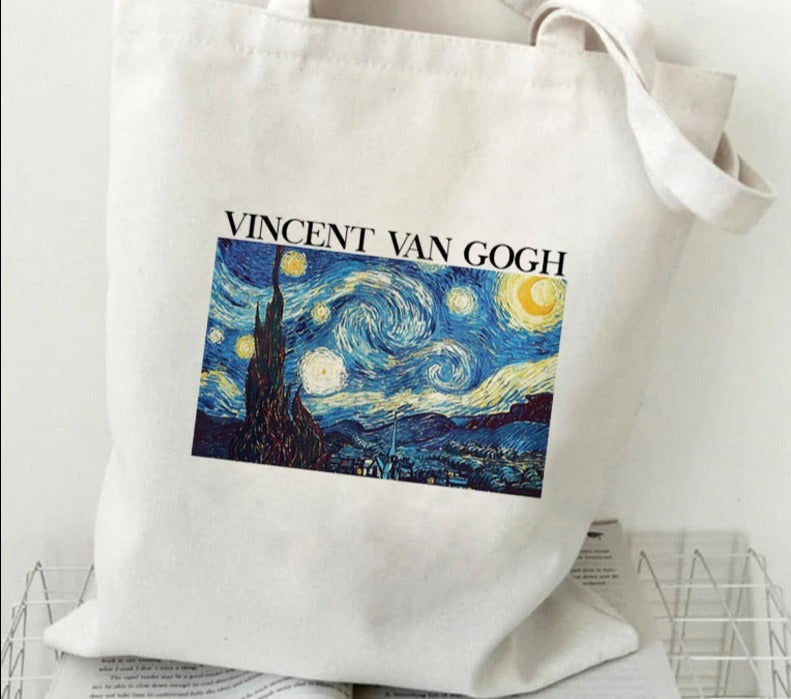 Van Gogh Paintings Tote Bag