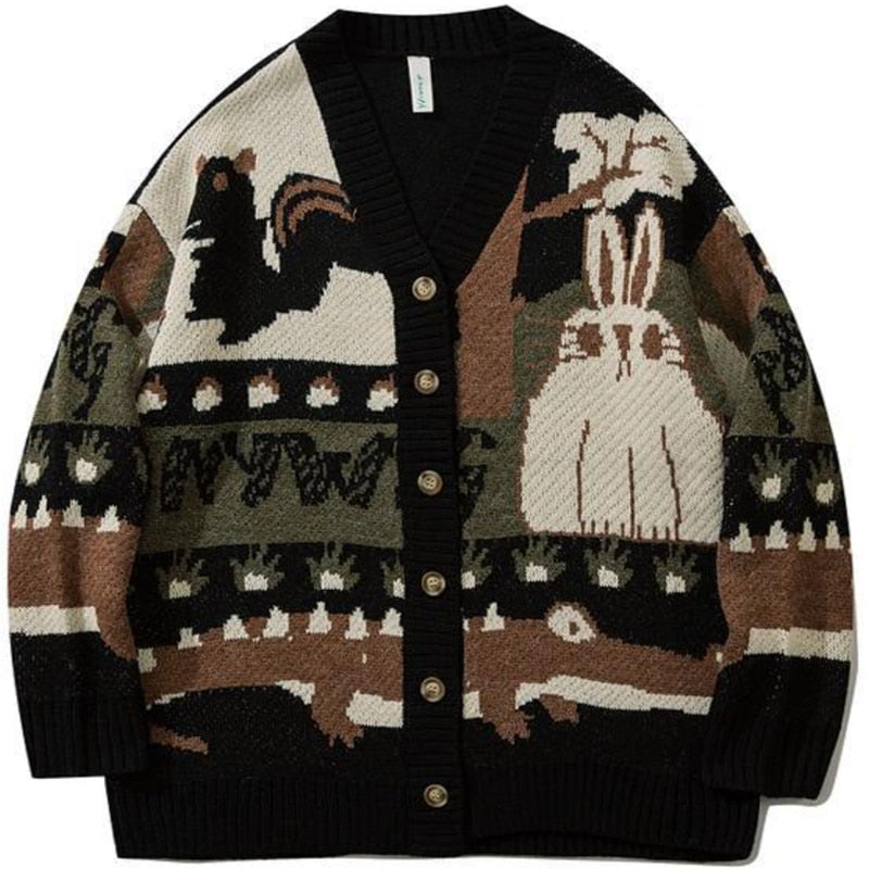 Vintage Cardigan Sweater
