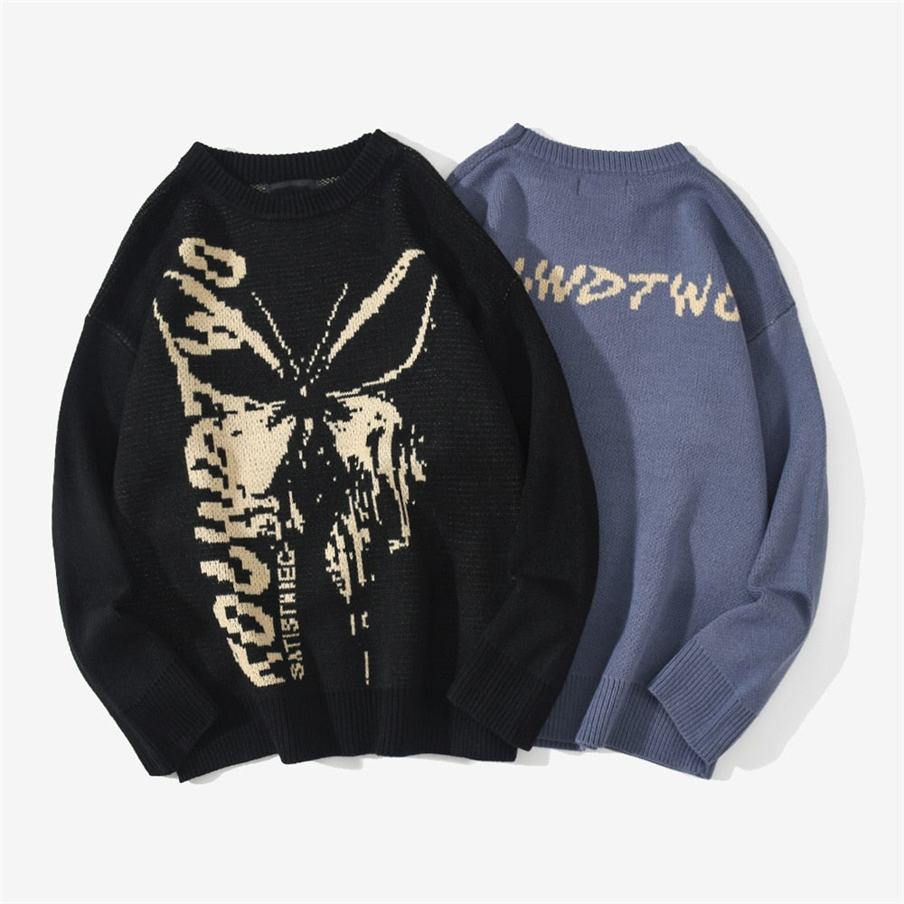 Unisex Butterfly Sweater