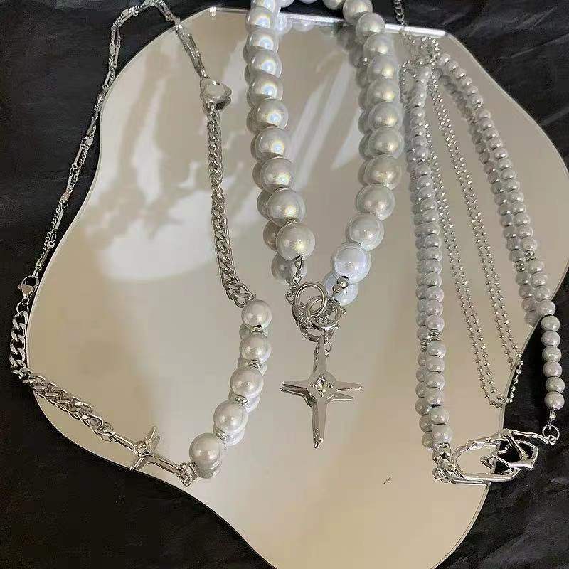 Luminous Pearl Necklace