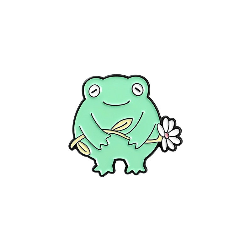 Froggy Pins