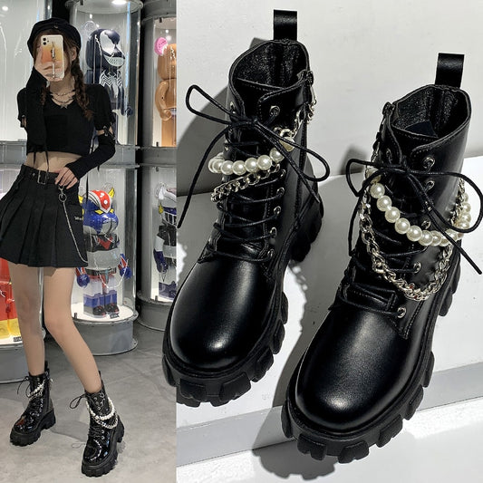 MOU Ankle Boots