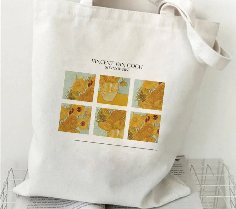 Van Gogh Paintings Tote Bag