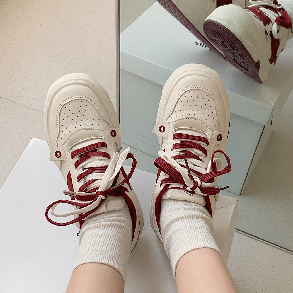 Cherry Retro Sneakers