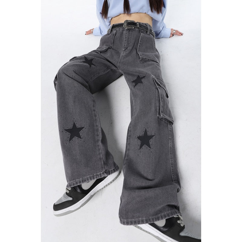 Star Print Pants