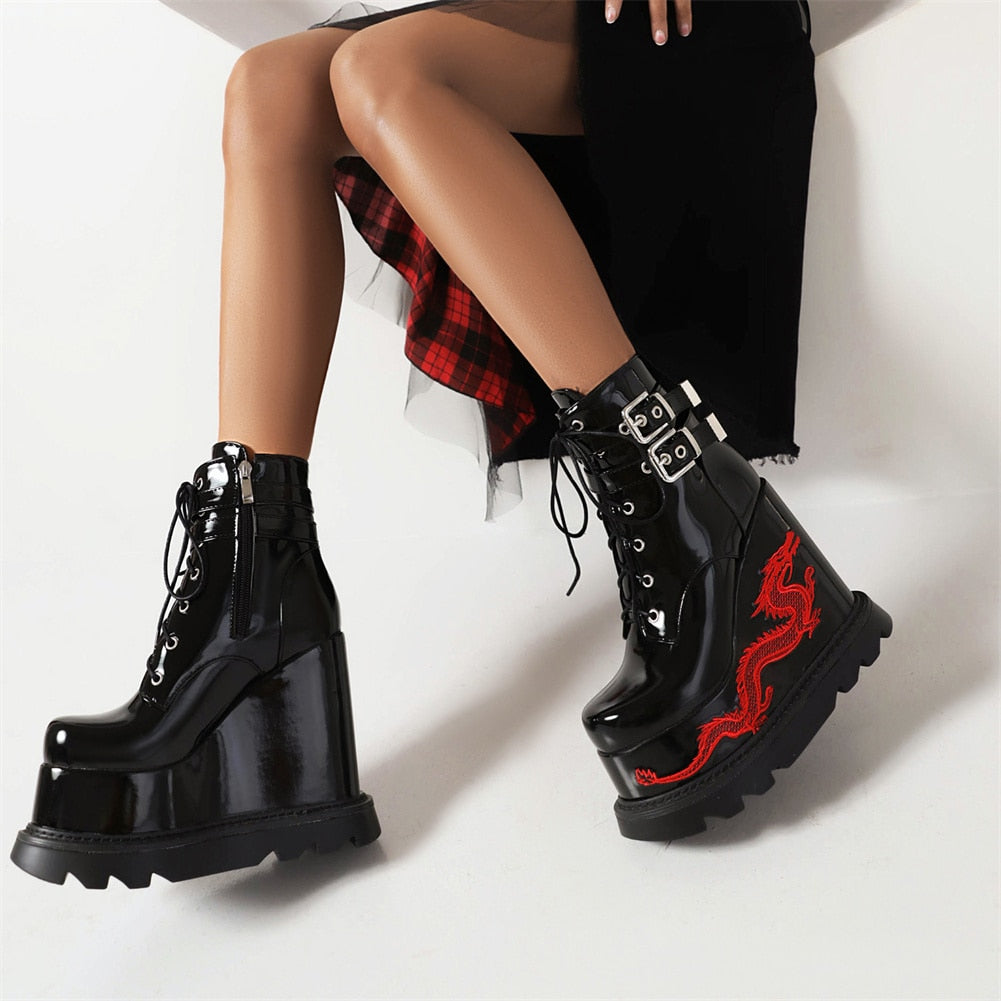 YONG Ankle Boots