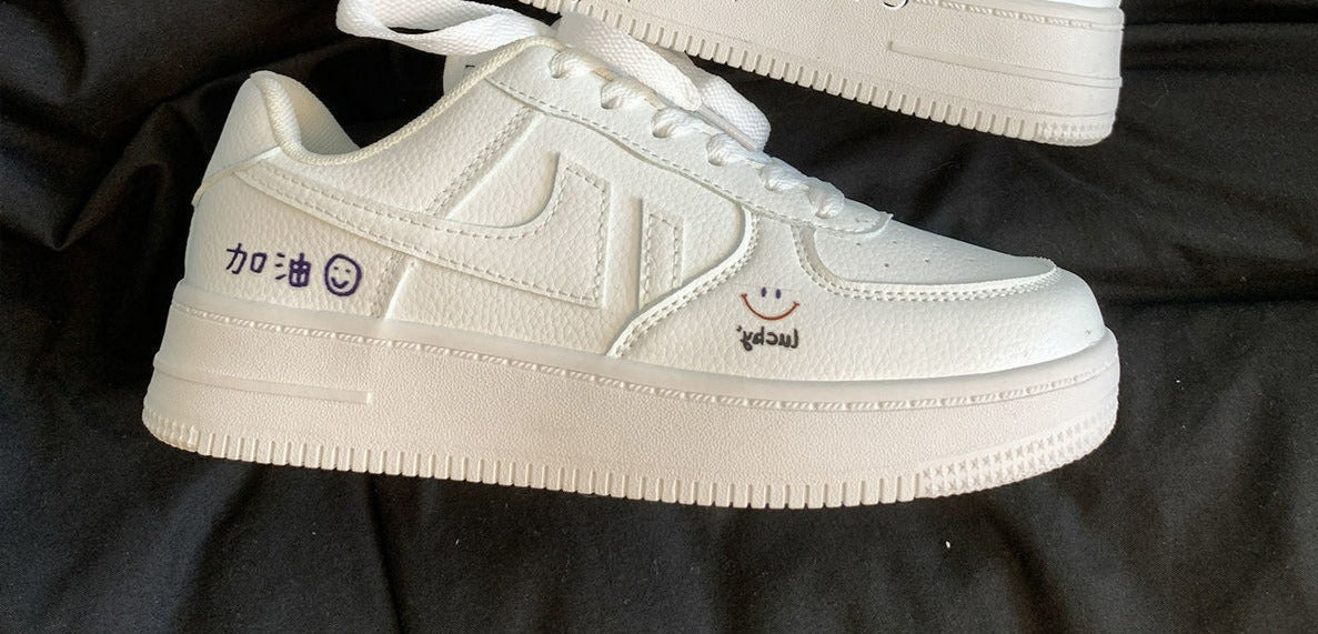 Smiley Classic Sneakers