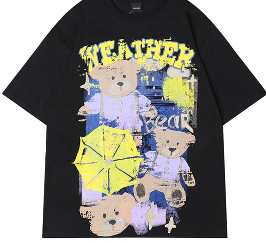 Bear Graffiti T-Shirt