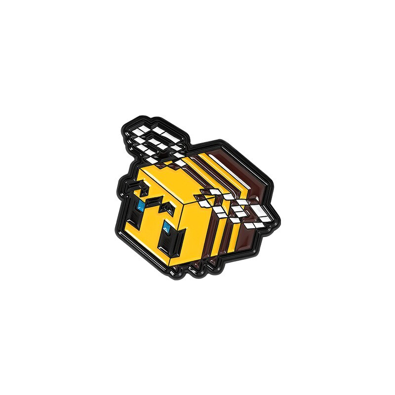 Video Game Bee Pin