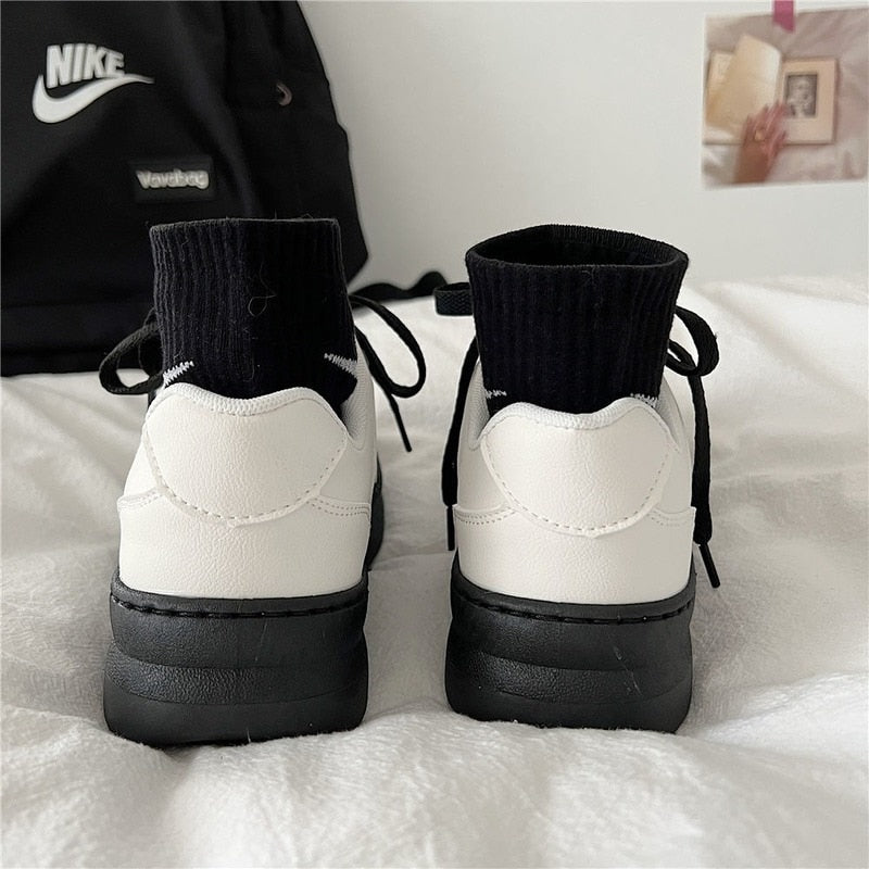 VIN White Fashion Sneakers