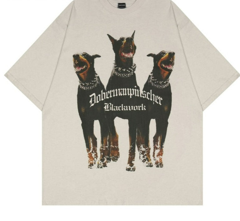 Doberman Print T-Shirt