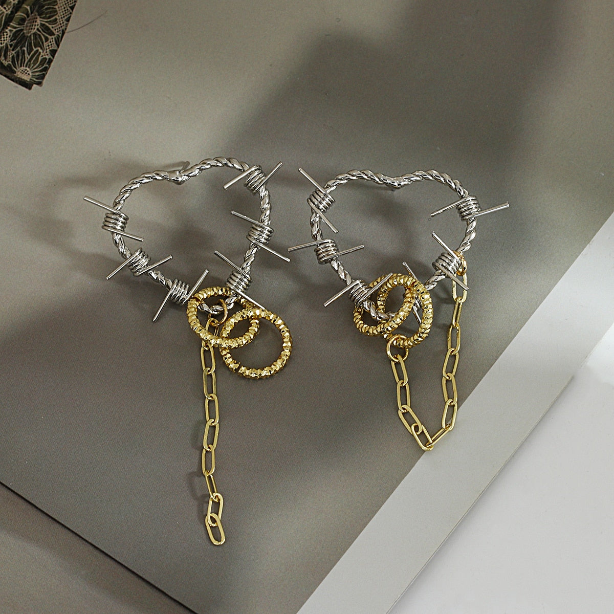 Touch of Gold Earrings