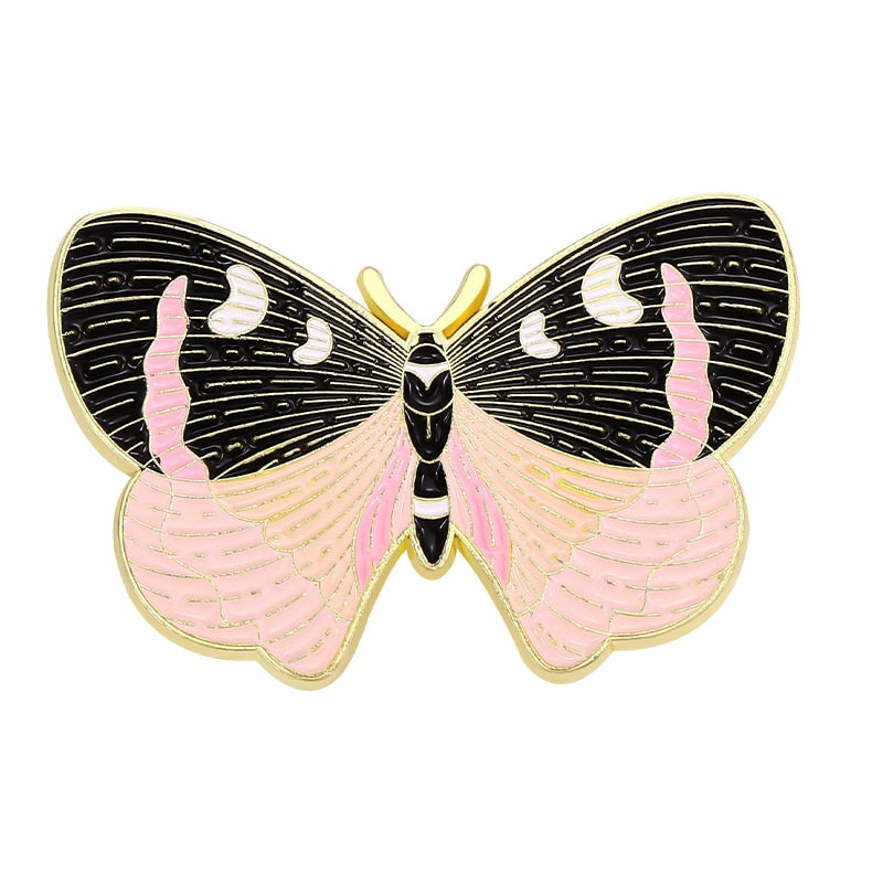 Flora Butterfly Pins