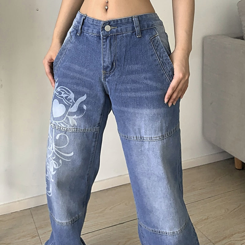 Y2K High Waist Jeans