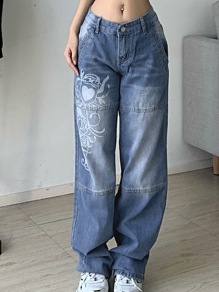 Y2K High Waist Jeans