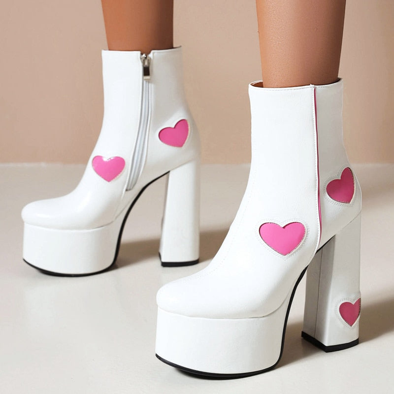 Dallaeya Ankle Boots