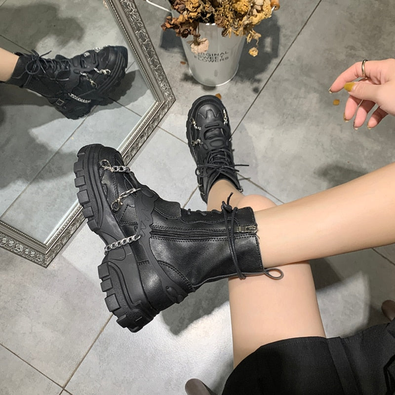 YOON Platform Boots