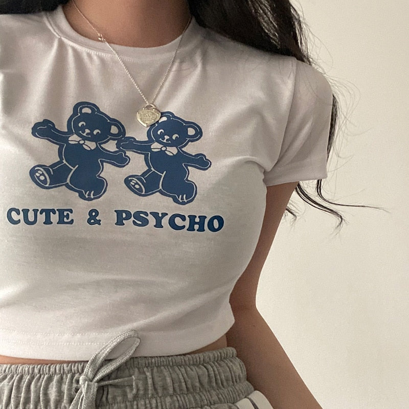 Cute & Psycho Top