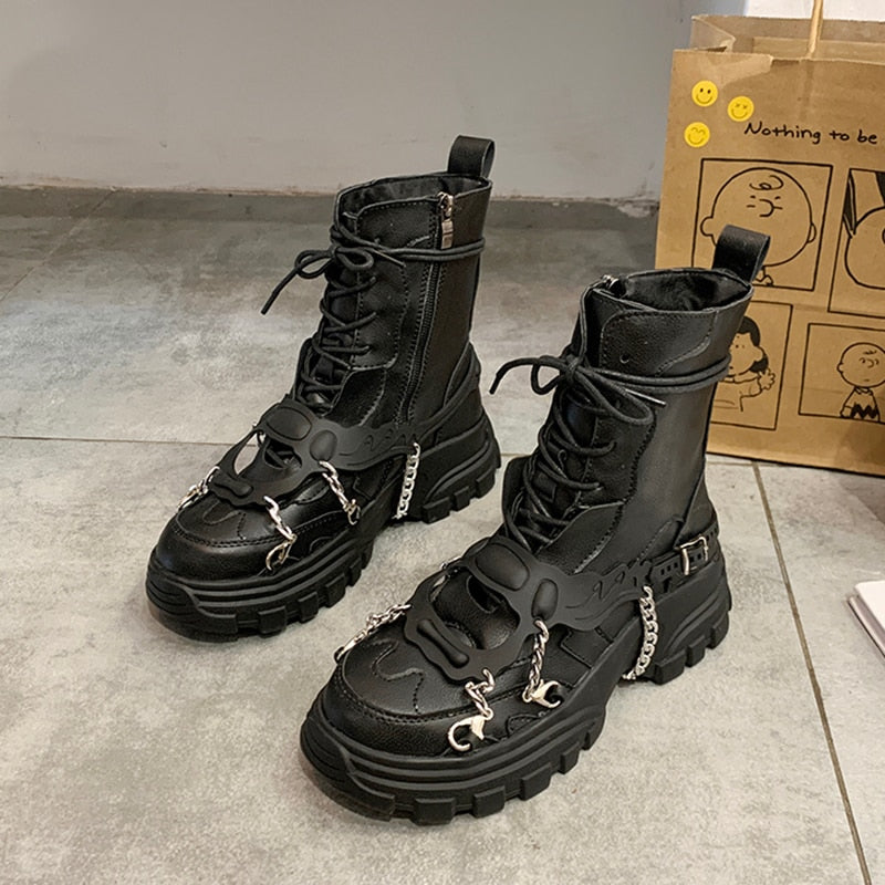 YOON Platform Boots