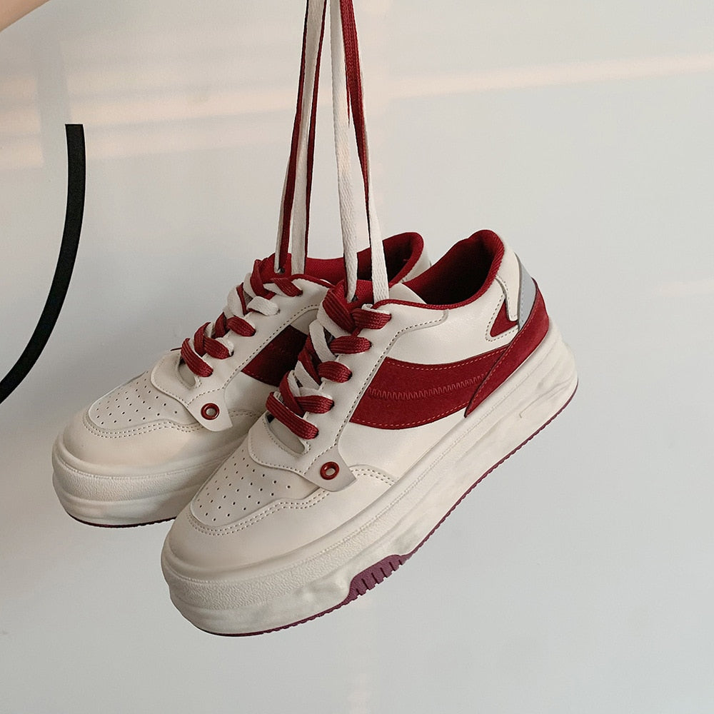 Cherry Retro Sneakers