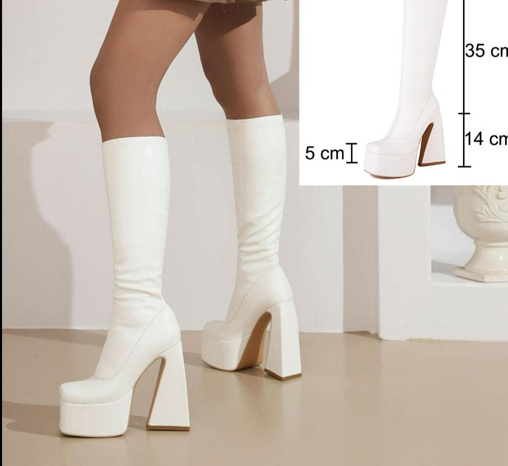 NANA Fashion Platform Boots