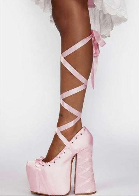 Sugar Pink Heel
