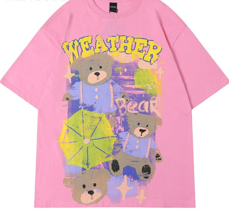 Bear Graffiti T-Shirt