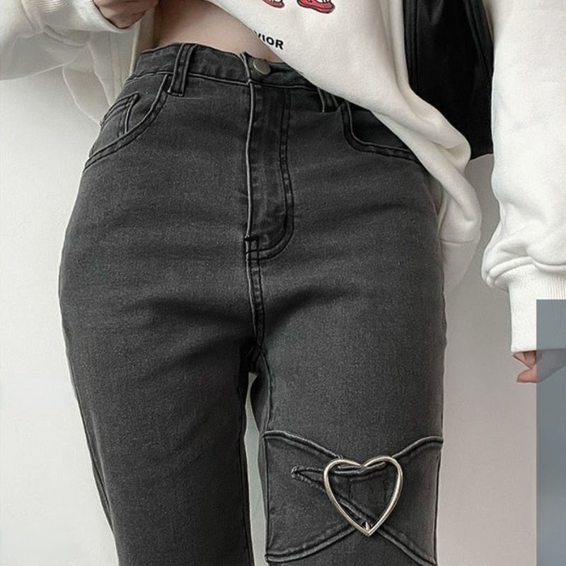 Heart Y2K Pants