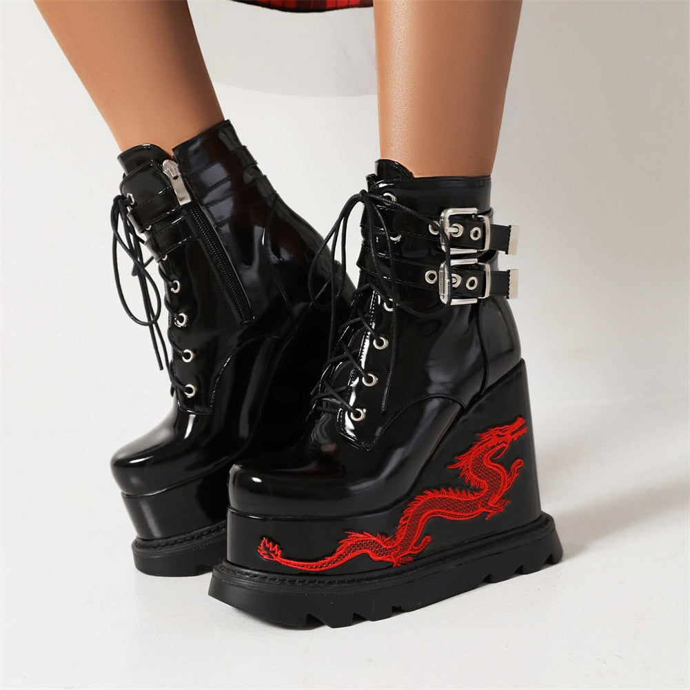 YONG Ankle Boots