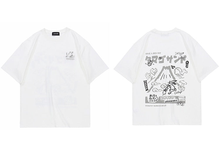 Kanji Graphic T Shirt