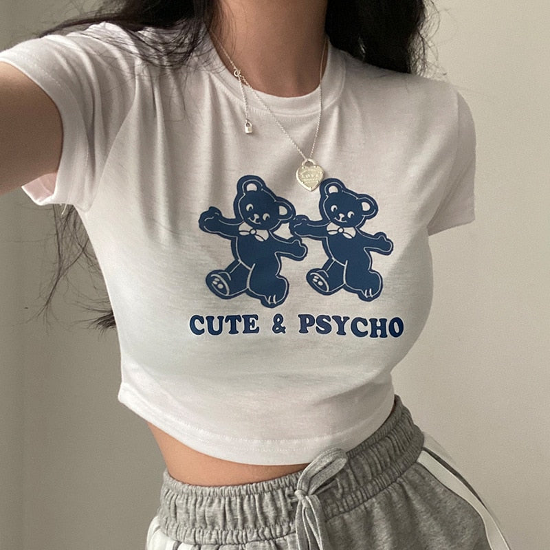 Cute & Psycho Top
