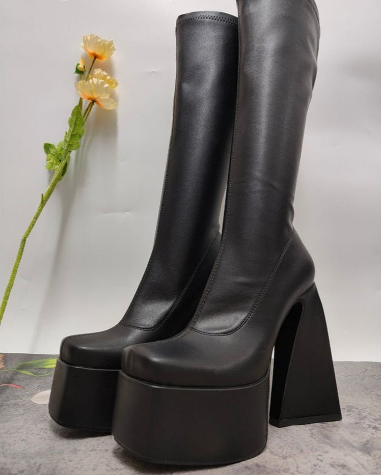 NANA Fashion Platform Boots