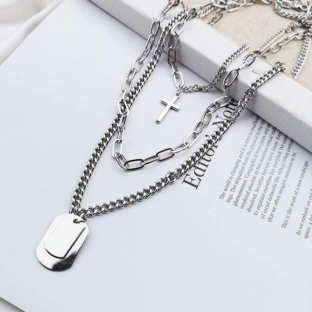 Multi-layered Chain Necklaces